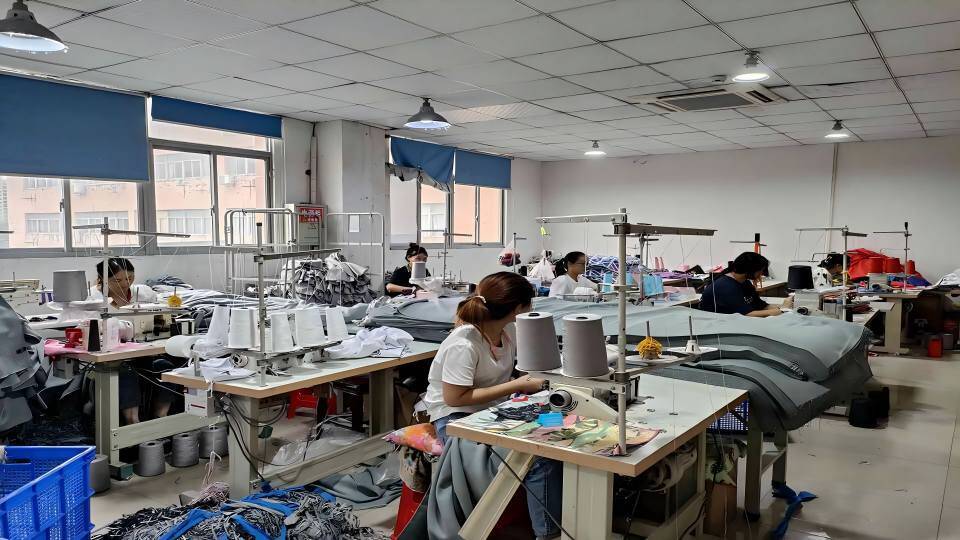 Hefei Aqua Cool Co., Ltd. linha de produção do fabricante