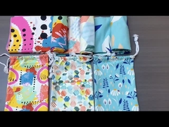 Peso leve durável alto personalizado de toalha de praia de Microfiber