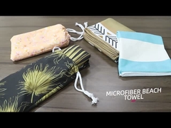 Toalha de praia de Microfiber