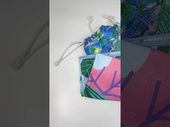 toalha de praia do waffle