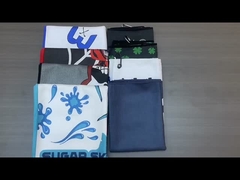 toalha de waffle impressa