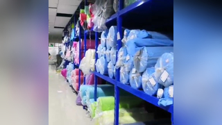 vídeo diferente da tela da cor