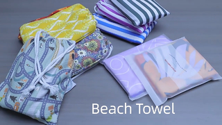 Melhor toalha de praia para dias ensolarados