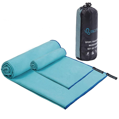 Camurça seca rápida toalha impressa do Gym dos esportes de Microfiber da aptidão do exercício do esporte